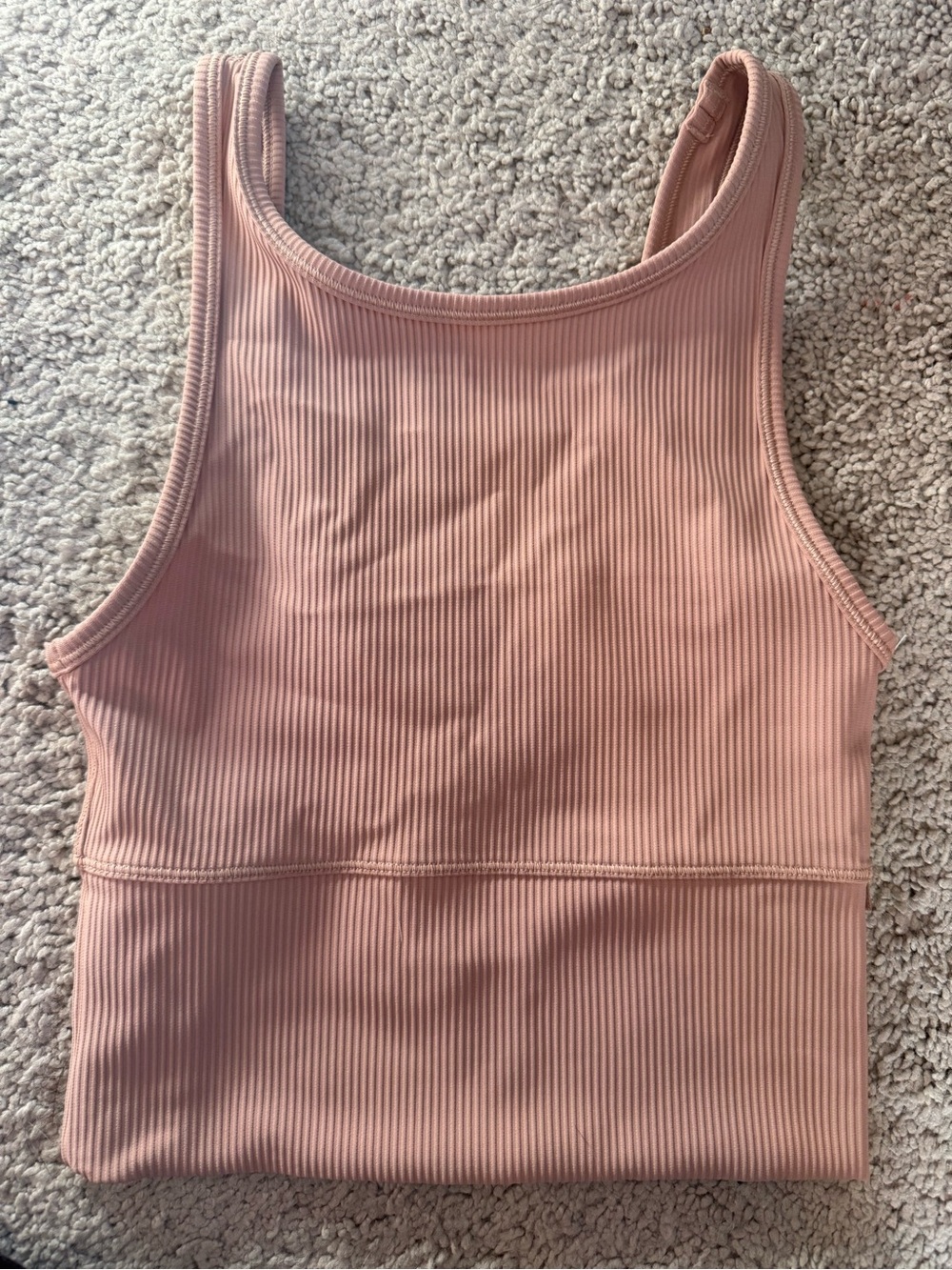 Lululemon Power Pivot Tank-Ribbed NWOT - Picture 3 of 3